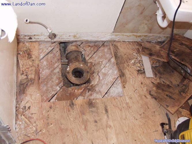 Sub-floor repair
