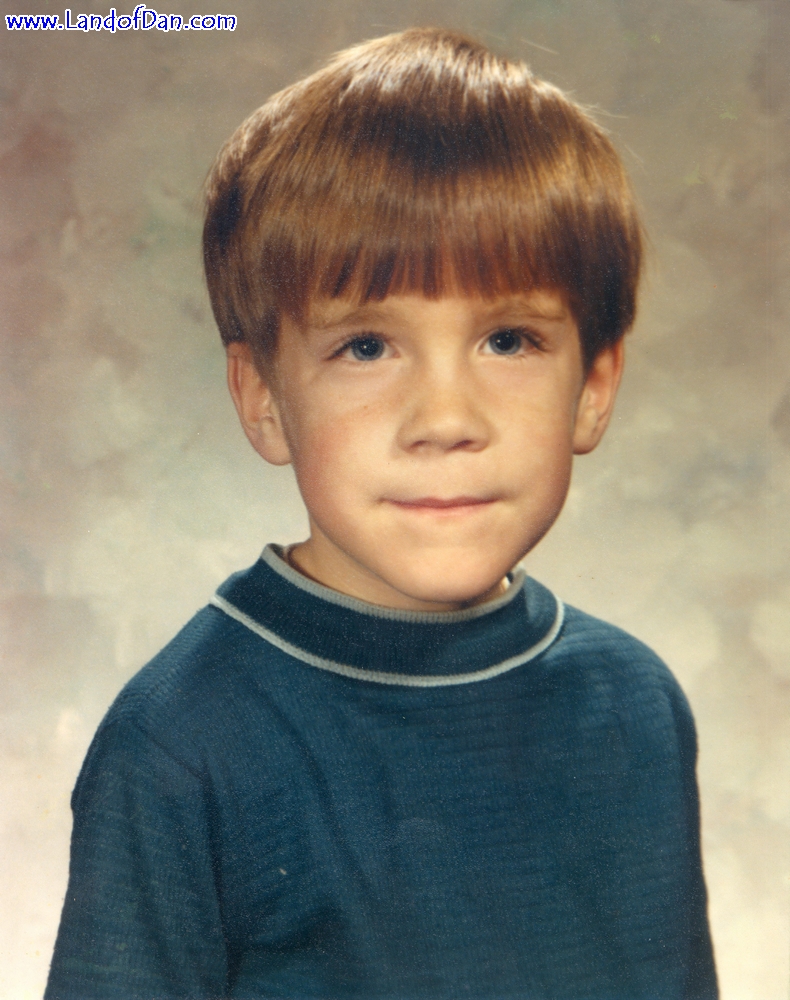 Daniel Pettit Kindergarten photograph