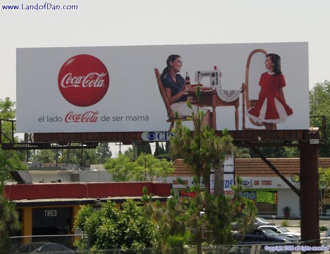 Coca Cola para ninos