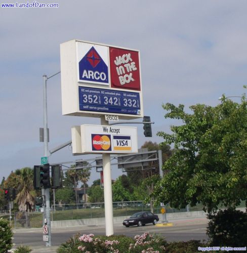 Gasoline Price May 2007