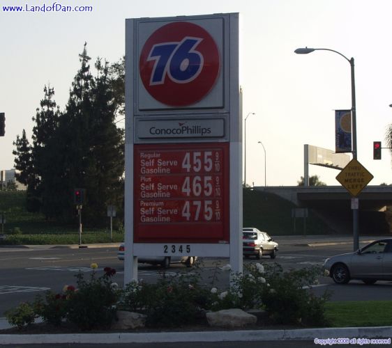 Gasoline Price June 12, 2008